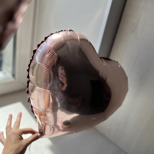 Шар фольга сердце
