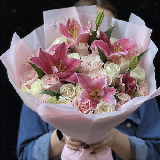 Pink Lily Romance