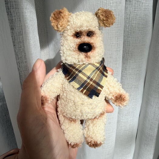 Карманная игрушка Щенок