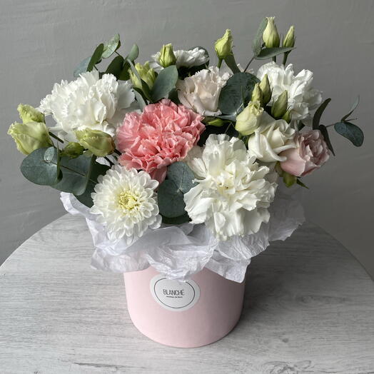 Композиция «Розовая свежесть»💗