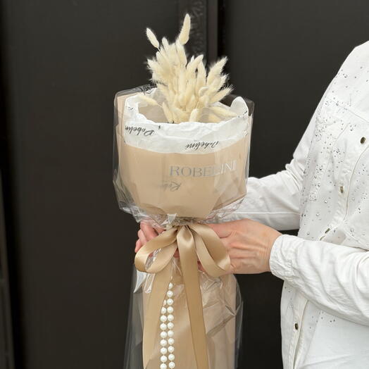 Сухоцветы стойкий букет красивый
