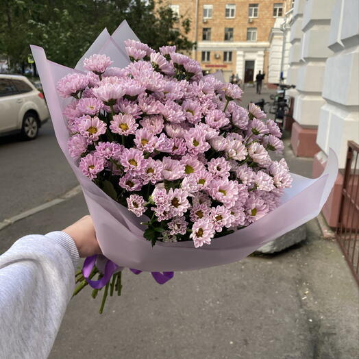 Моно букет из 15 Сантини