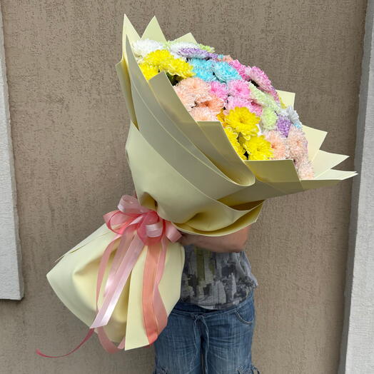 Шикарный букет"Акварель"🌸