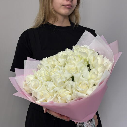 Букетик из розочек