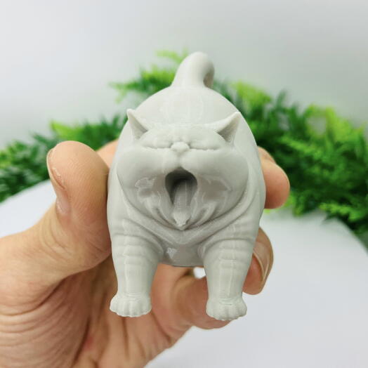 Кот Зевун Котозилла Серый