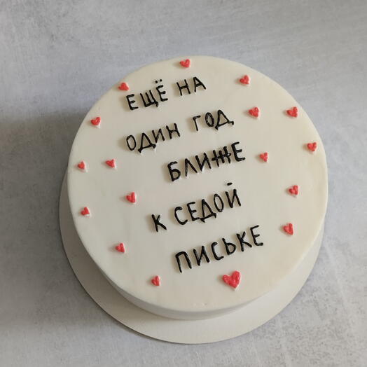 Бенто торт 18+