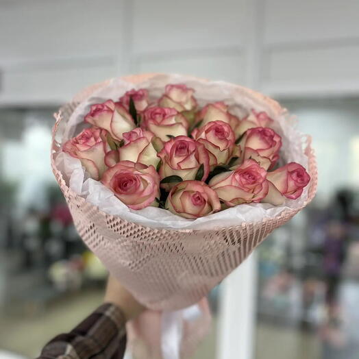 Букет из 15 роз