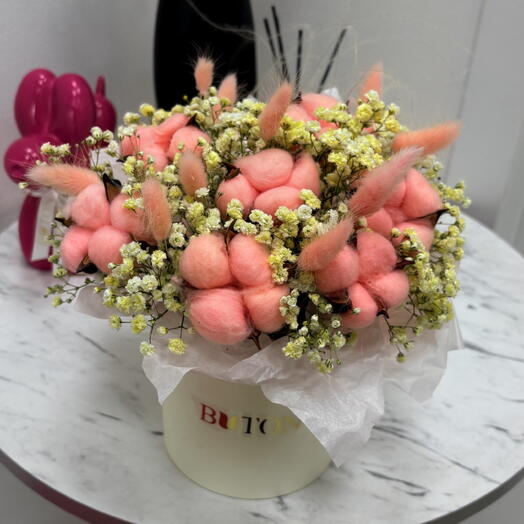 Вечный букет из сухоцветов 💐🌾