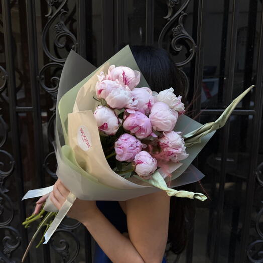 Peonies for you