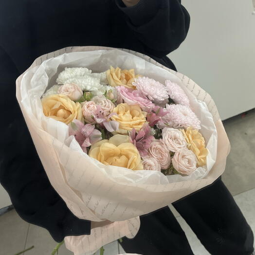 Букет зефирка