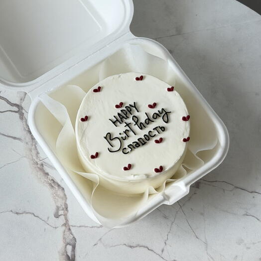 Бенто Happy Birthday сладость»