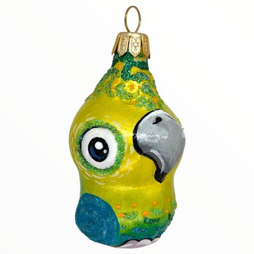 Ёлочная игрушка "Попугай" (Мария)