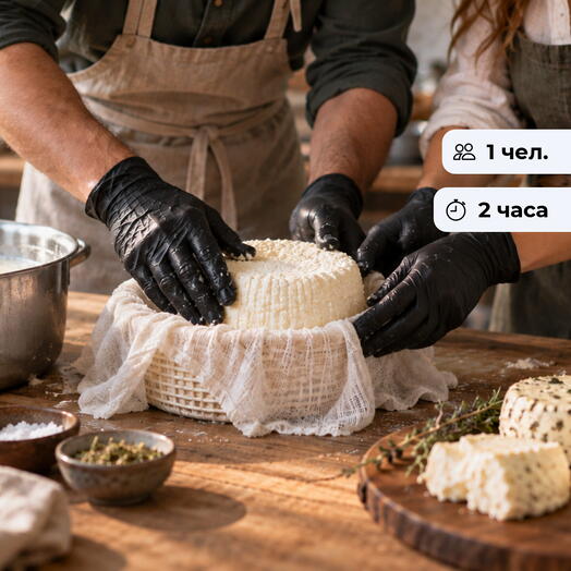 Сырный знакЪ. Экскурсия на сыроварню и мастер-класс