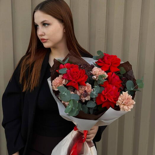 Букет "Импульс клена"