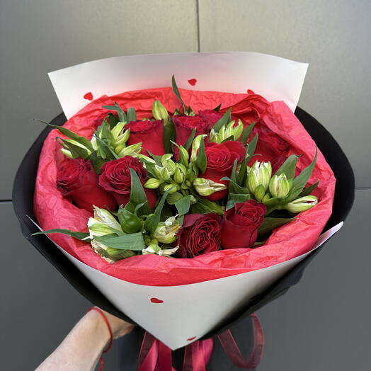Букет с розами для любимой ♥️