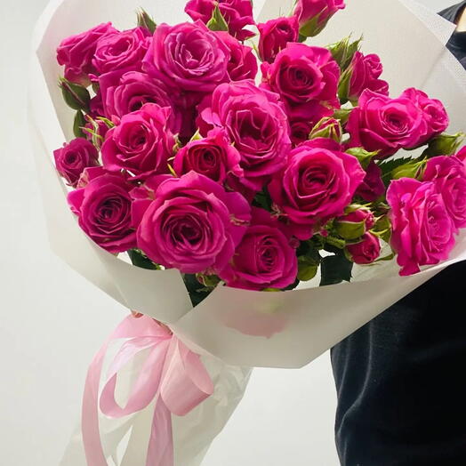 I love you💗 кустовые розы