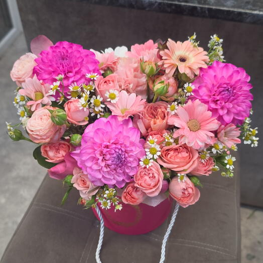 Коробка цветов 💐