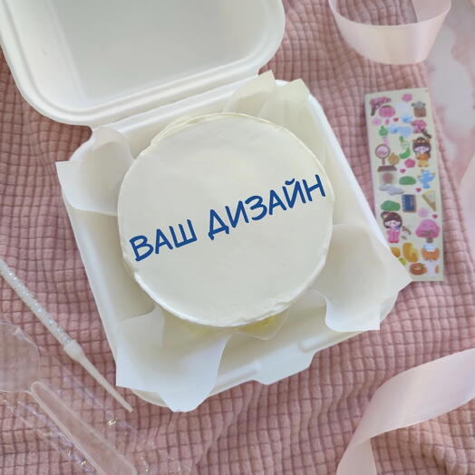 Бенто-торт с вашим дизайном