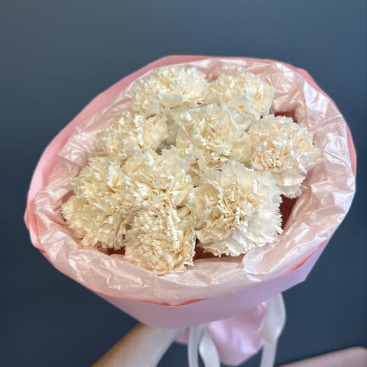 Монобукет из диантусов 🌸 Flowalova диантусы 🌸