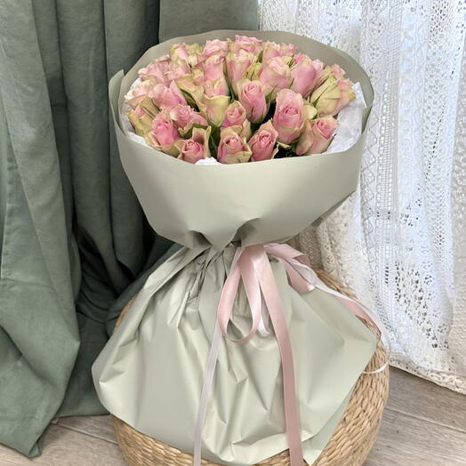 Букет из 35 роз