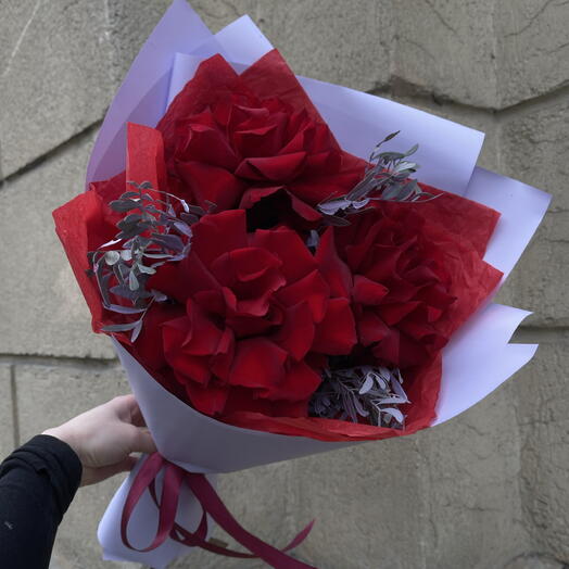 Букет Ведьмочка🥀💜 для самой загадочной😈