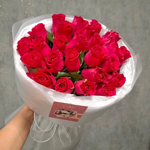 Розы  Кения 25