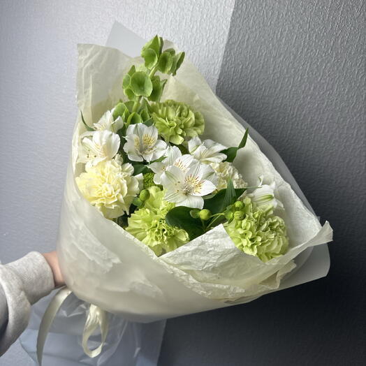 Бука Зеленая - букет изящный 💐