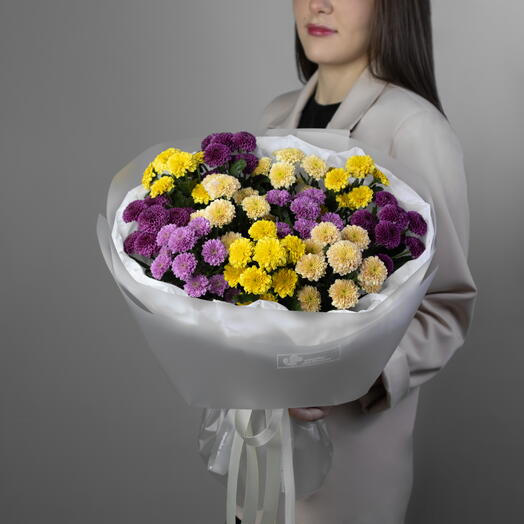 Букет "Осенний микс"