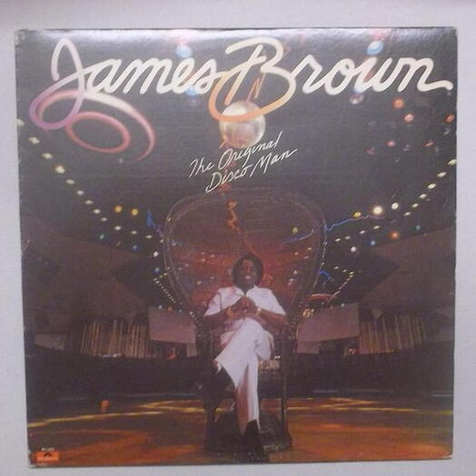 Винтажная пластинка James Brown / Джеймс Браун — The Original Disco Man, EX-