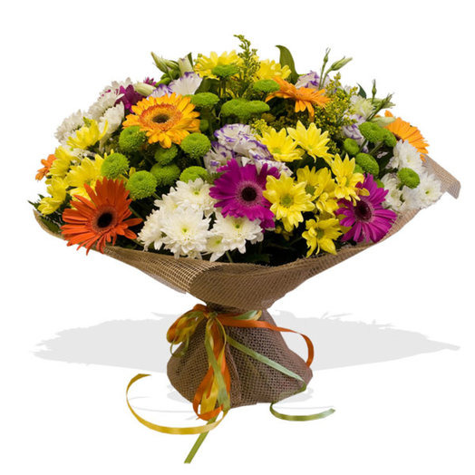 Bouquet the flowers