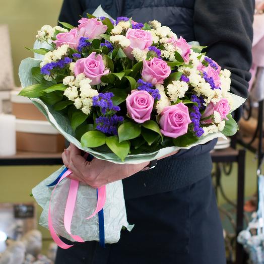 Bouquet of flowers " Spicy spices"