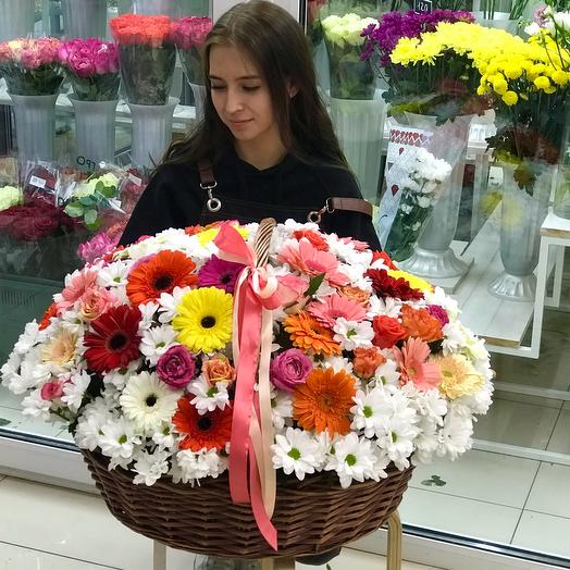 Праздничная корзина