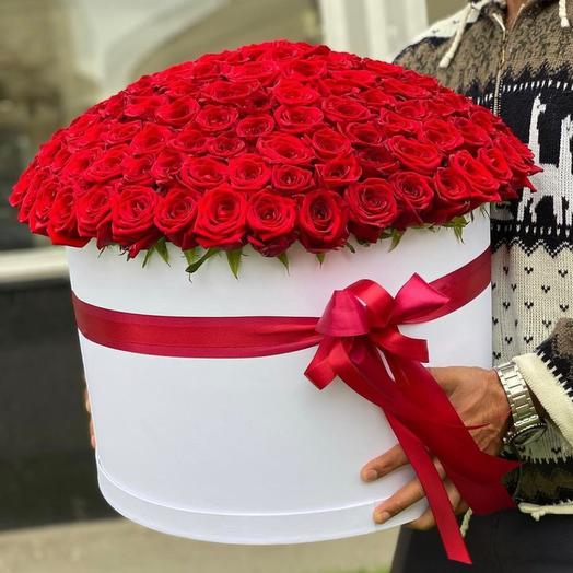 101 rosas por Caja