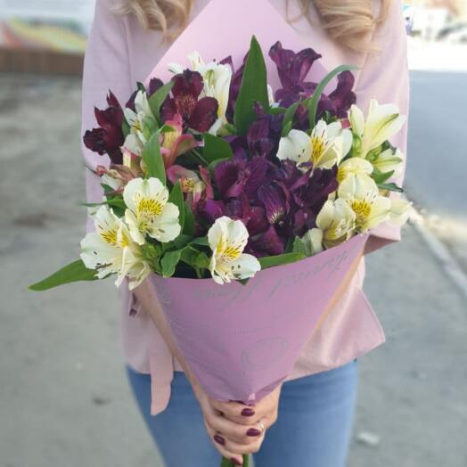 Bouquet of 7 Alstroemeria