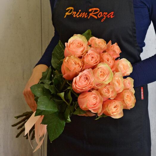 Bouquet of peony rose Kahala A2103