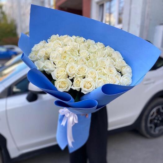 51 white rose