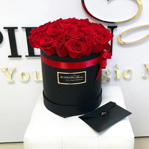 Flowers in a box