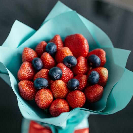 Букет из клубники "Ягодный бум"