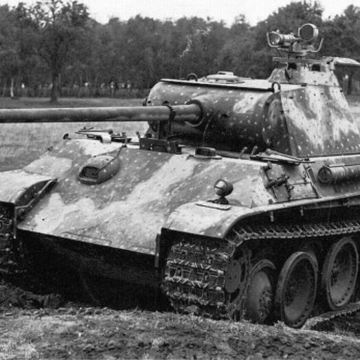 Condução do tanque Panther
