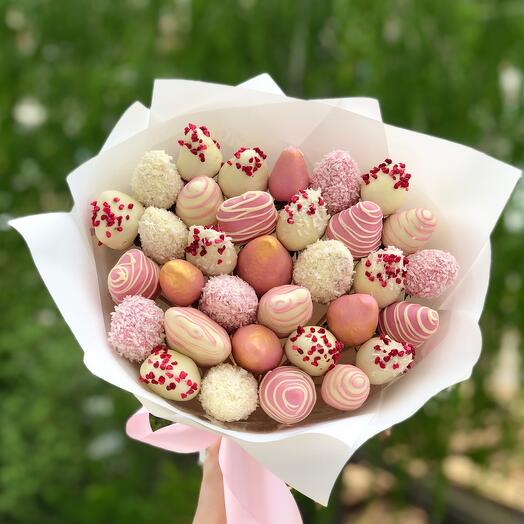 💫Букет из клубнички в шоколаде 💫