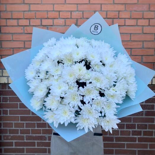 Небесный с Хризантемой