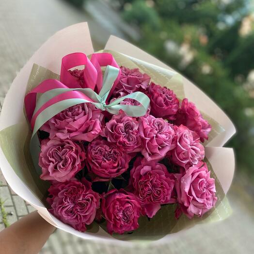 Rosas peonías