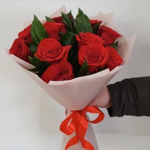 Rosa 11 piezas por película