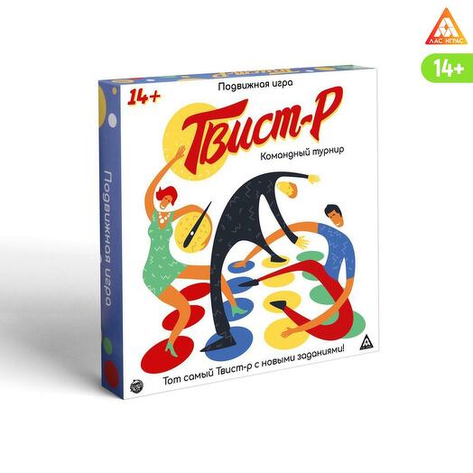Игра - Твистер