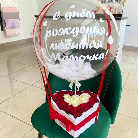 Цветы в коробке
