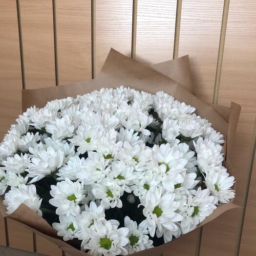 Bouquet of 15 chrysanthemums