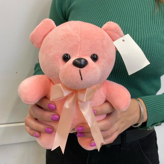 The pink bear cub