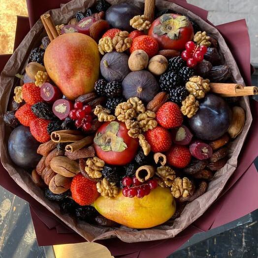 Букет "Гамарджоба"