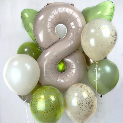 Набор шаров "Birthday 1.3