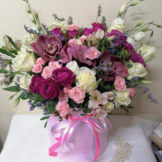 Flores en Caja